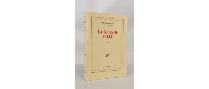 MARCEAU : La grande fille - Signiert, Erste Ausgabe - Edition-Originale.com