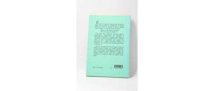 MARCEAU : Le voyage de noce de Figaro - Signed book, First edition - Edition-Originale.com