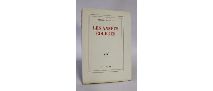 MARCEAU : Les années courtes - Prima edizione - Edition-Originale.com