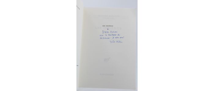 MARCEAU : Les ingénus - Autographe, Edition Originale - Edition-Originale.com