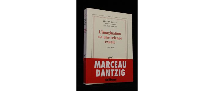 MARCEAU : L'imagination est une science exacte - Autographe, Edition Originale - Edition-Originale.com