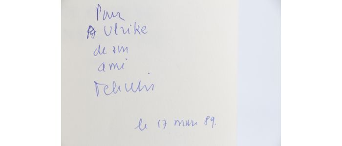 MARCEAU : Un Oiseau dans le Ciel - Libro autografato, Prima edizione - Edition-Originale.com