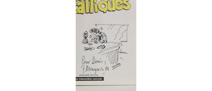 MARGERIN : Bananes métalliques - Signed book - Edition-Originale.com