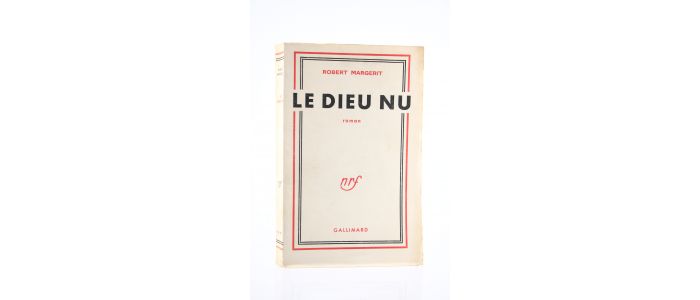 MARGERIT : Le Dieu nu - Prima edizione - Edition-Originale.com