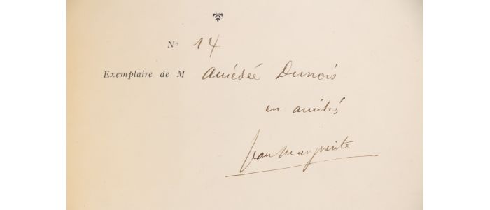 MARGUERITE : Les fêtes du peuple - L'oeuvre, les moyens, le but - Signed book, First edition - Edition-Originale.com