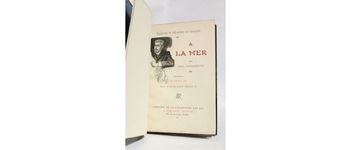 MARGUERITTE : A la mer - Edition Originale - Edition-Originale.com