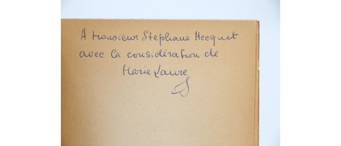 MARIE-LAURE : La chambre des écureuils - Exemplaire de Stephen Hecquet - Autographe, Edition Originale - Edition-Originale.com