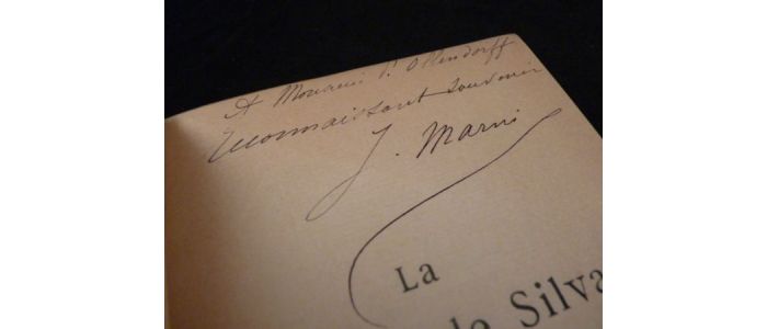 MARNI : La femme de Silva - Signiert, Erste Ausgabe - Edition-Originale.com