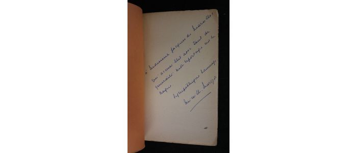 MAROGER : Bagne - Libro autografato, Prima edizione - Edition-Originale.com