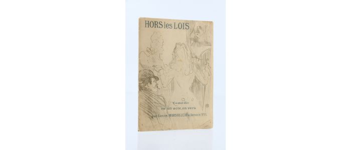 MARSOLLEAU : Hors les Lois - First edition - Edition-Originale.com