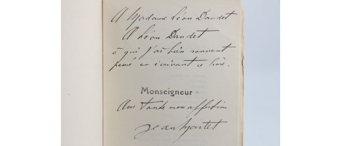 MARTET : Monseigneur - Autographe, Edition Originale - Edition-Originale.com