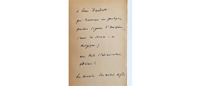 MARTIN DU GARD : Un français en Europe - Autographe, Edition Originale - Edition-Originale.com