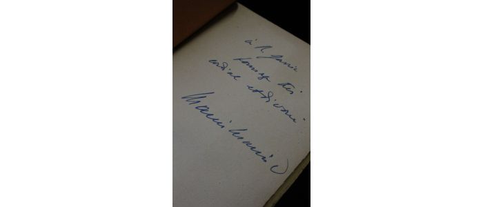 MARTIN DU GARD : Vérités du moment - Autographe, Edition Originale - Edition-Originale.com