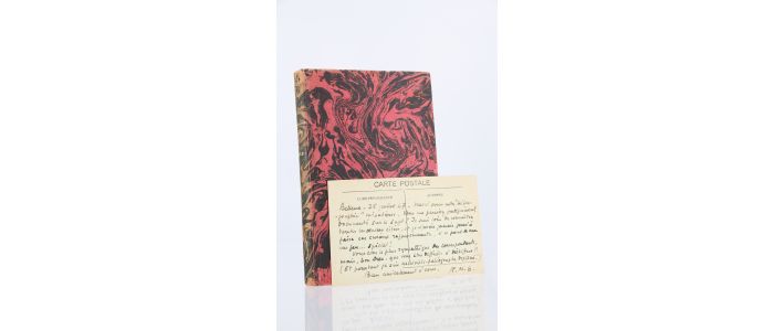 MARTIN DU GARD : La gonfle enrichi d'une carte postale autographe signée  - Signed book, First edition - Edition-Originale.com