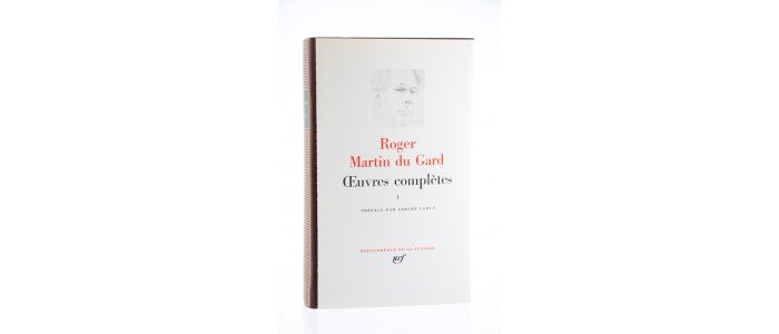 MARTIN DU GARD : Oeuvres complètes, volume I  - Edition-Originale.com
