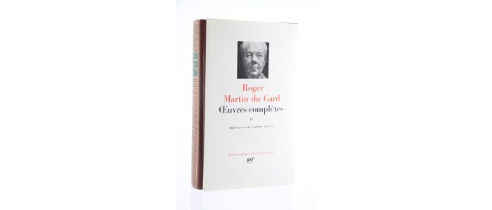 MARTIN DU GARD : Oeuvres complètes, volume II - Edition-Originale.com