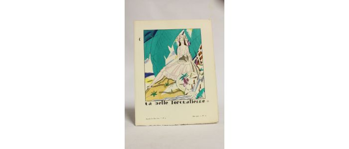 La Belle Torquatienne (pl.25, La Gazette du Bon ton, 1920 n°4) - First edition - Edition-Originale.com
