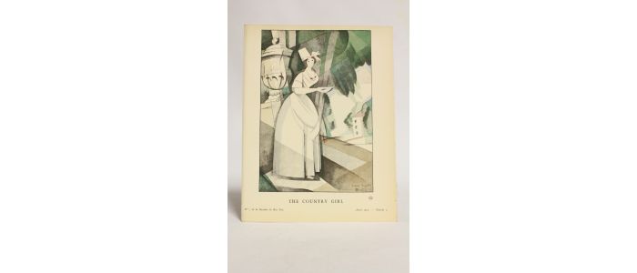 The Country Girl (pl.51, La Gazette du Bon ton, 1921 n°7) - First edition - Edition-Originale.com
