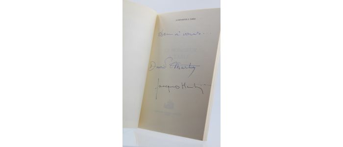 MARTIN : Le bonheur à table - Signed book, First edition - Edition-Originale.com