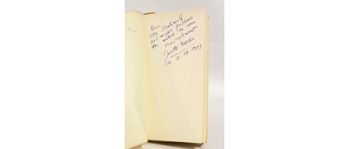MARTIN : La fête consumée - Libro autografato, Prima edizione - Edition-Originale.com