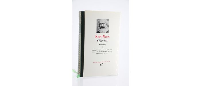 MARX : Oeuvres. Economie I & II - Edition Originale - Edition-Originale.com