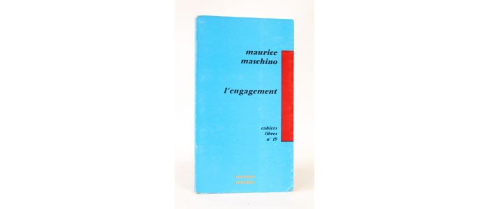 MASCHINO : L'engagement (le dossier des réfractaires) - Erste Ausgabe - Edition-Originale.com