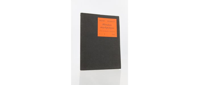 MASSAT : Méridiens encyclopédiques - First edition - Edition-Originale.com