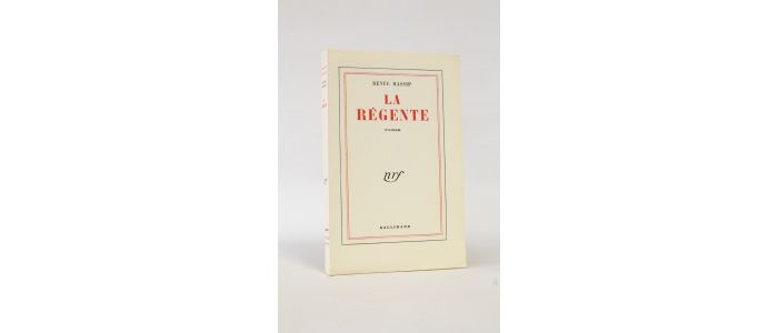 MASSIP : La régente - First edition - Edition-Originale.com