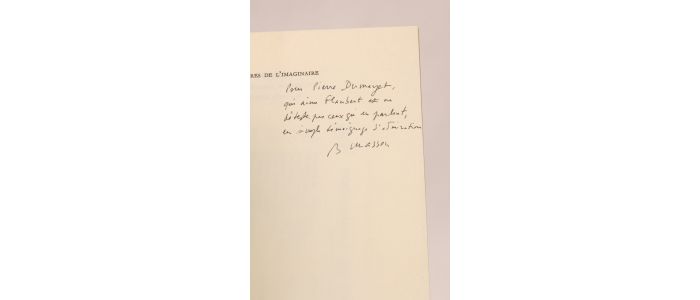 MASSON : Lectures de l'imaginaire - Libro autografato, Prima edizione - Edition-Originale.com