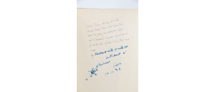 MASSOT : Prolégomènes à une éthique sans métaphysique ou Billy, Bull-Dog et philosophe - Autographe, Edition Originale - Edition-Originale.com