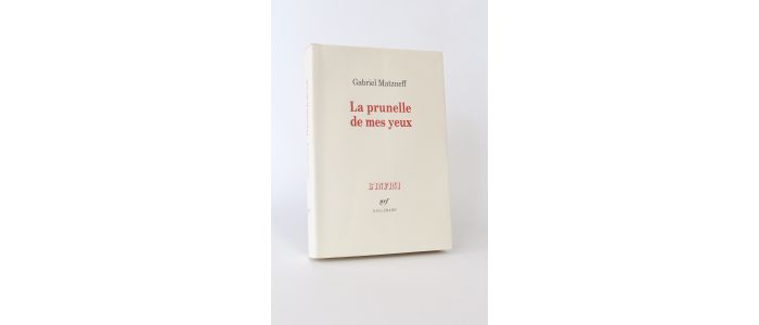MATZNEFF : La prunelle de mes yeux - First edition - Edition-Originale.com