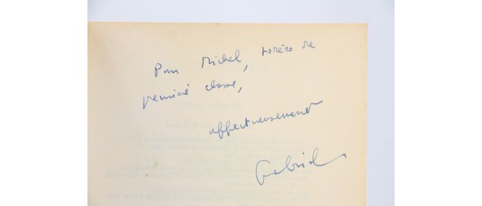 MATZNEFF : Le taureau de Phalaris - Libro autografato, Prima edizione - Edition-Originale.com