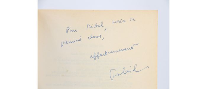 MATZNEFF : Le taureau de Phalaris - Signed book, First edition - Edition-Originale.com