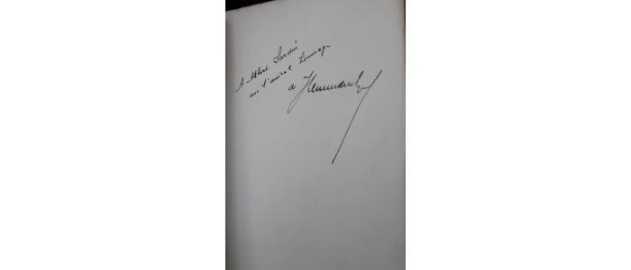 MAUBLANC : G. Delatousche - Autographe, Edition Originale - Edition-Originale.com