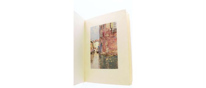 MAUCLAIR : Le charme de Venise - Erste Ausgabe - Edition-Originale.com