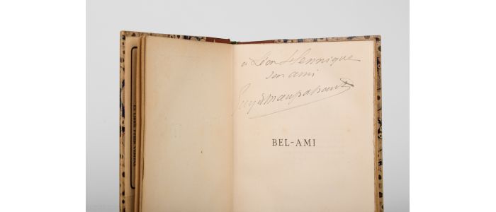 MAUPASSANT : Bel-Ami - Libro autografato, Prima edizione - Edition-Originale.com