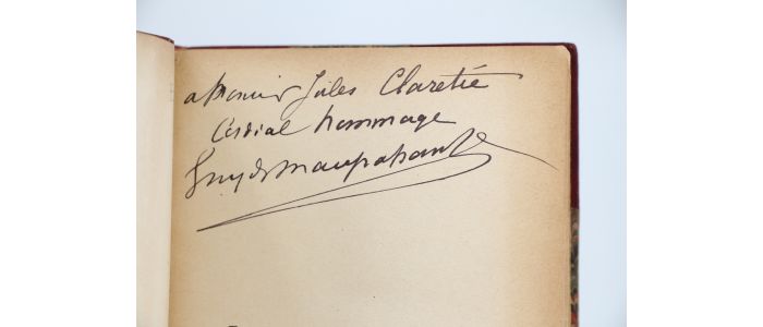 MAUPASSANT : Le Horla - Signed book, First edition - Edition-Originale.com