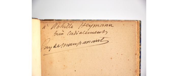 MAUPASSANT : L'inutile beauté - Signed book, First edition - Edition-Originale.com