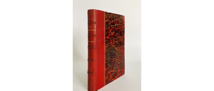 MAUPASSANT : Sur l'eau - First edition - Edition-Originale.com