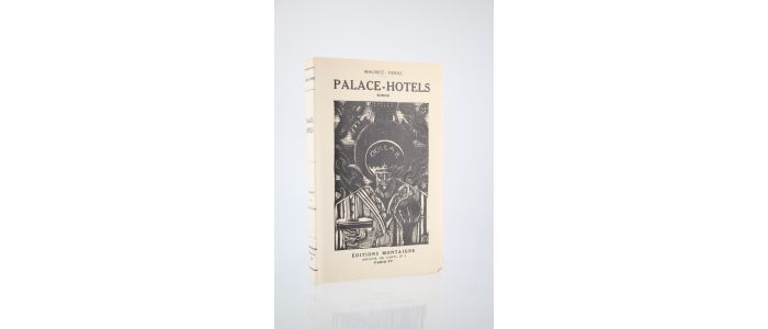 MAURICE-VERNE : Palace-Hôtels - Prima edizione - Edition-Originale.com