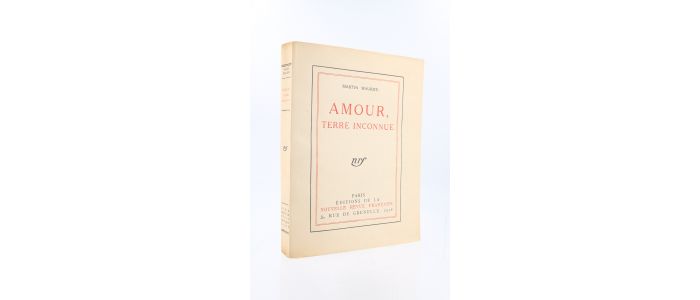 MAURICE : Amour, terre inconnue - Edition Originale - Edition-Originale.com