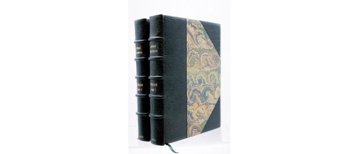 MAUROIS : Byron - First edition - Edition-Originale.com
