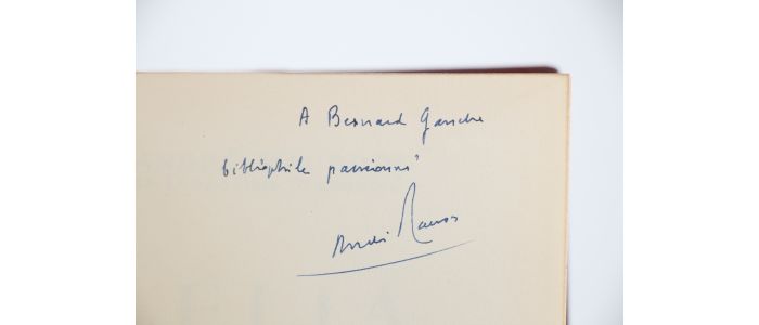MAUROIS : Lélia ou la Vie de George Sand - Autographe, Edition Originale - Edition-Originale.com