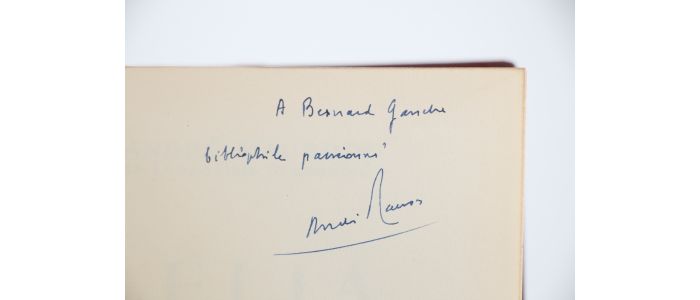 MAUROIS : Lélia ou la Vie de George Sand - Libro autografato, Prima edizione - Edition-Originale.com