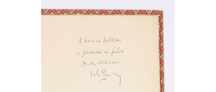 MAURRAS : Le mirage d'Orient - Libro autografato, Prima edizione - Edition-Originale.com