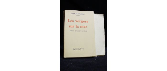 MAURRAS : Les vergers sur la mer - Prima edizione - Edition-Originale.com
