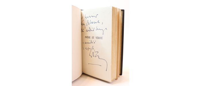 MAURRAS : Poésie et vérité - Autographe, Edition Originale - Edition-Originale.com