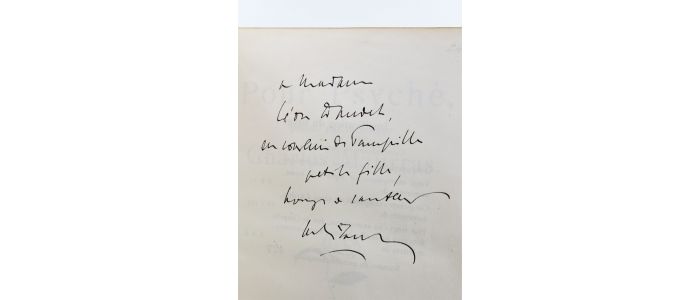 MAURRAS : Pour Psyché - Signiert, Erste Ausgabe - Edition-Originale.com