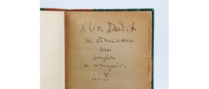 MAURRAS : Quand les français ne s'aimaient pas - Chronique d'une renaissance 1890-1905 - Autographe, Edition Originale - Edition-Originale.com