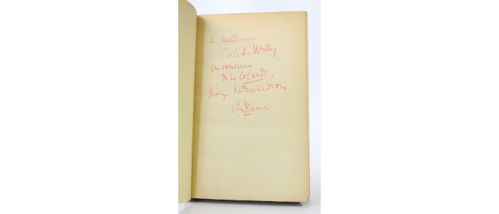 MAURRAS : Quand les français ne s'aimaient pas - Autographe, Edition Originale - Edition-Originale.com